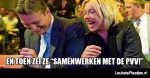 Kabinetvorming Samenwerking PVV