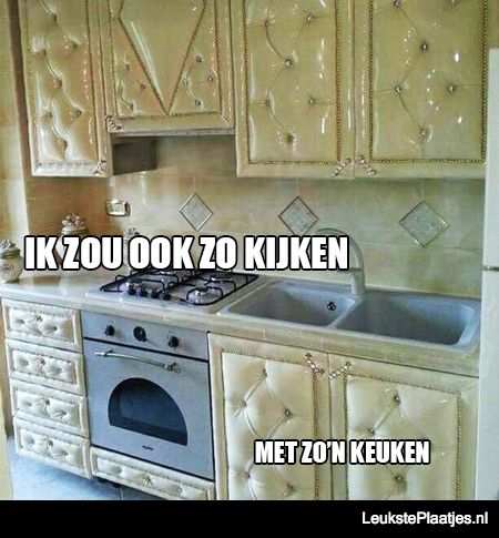 lelijke keuken ellendige oven