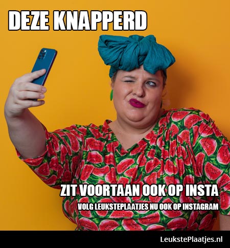 Leukste Plaatjes voortaan ook op instagram